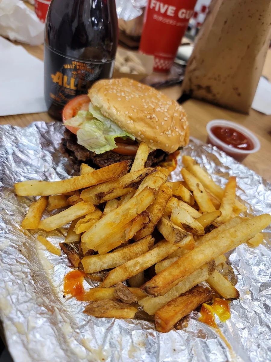 Double Hamburger