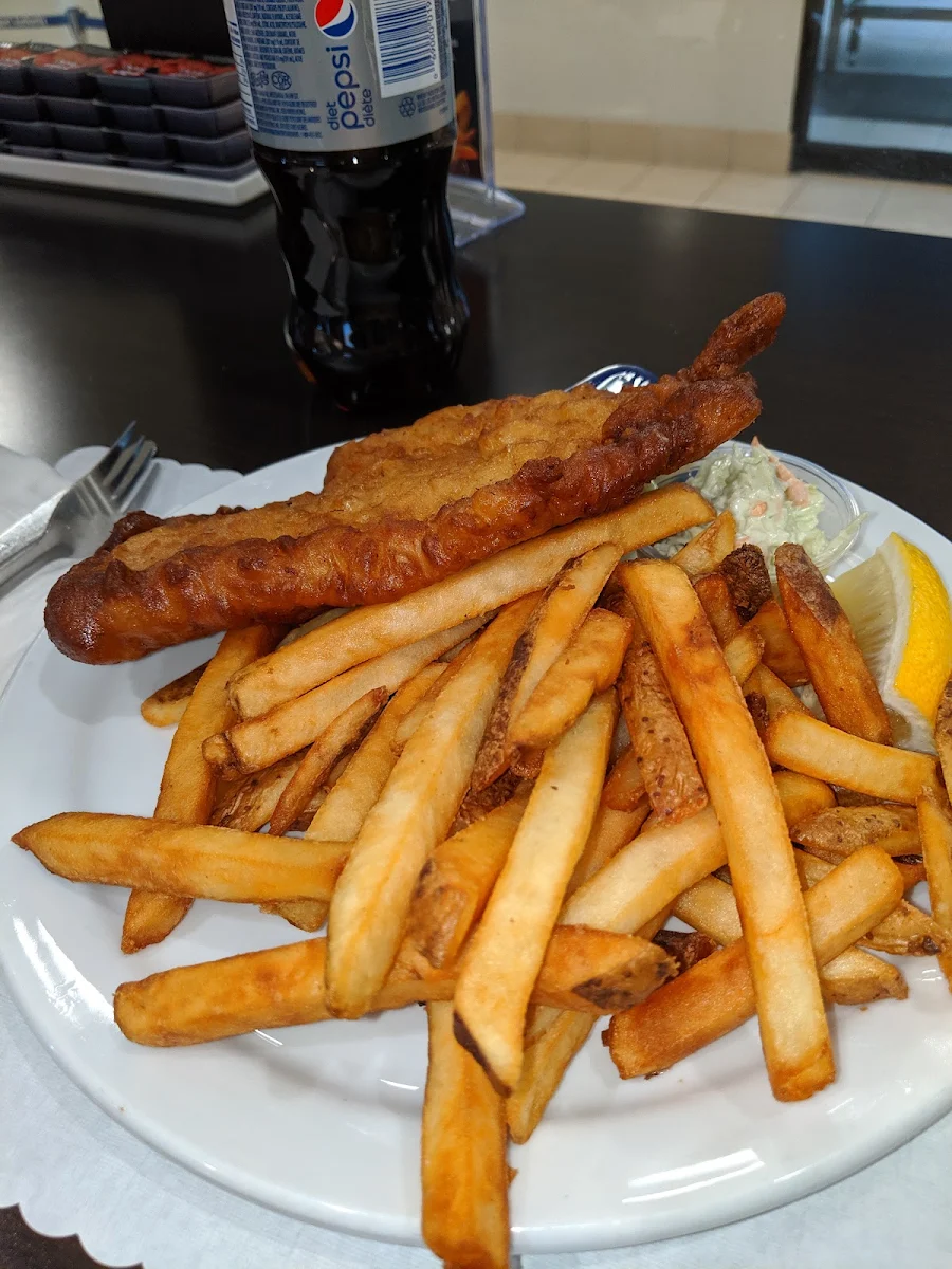 Beer-Battered Fish & Chips