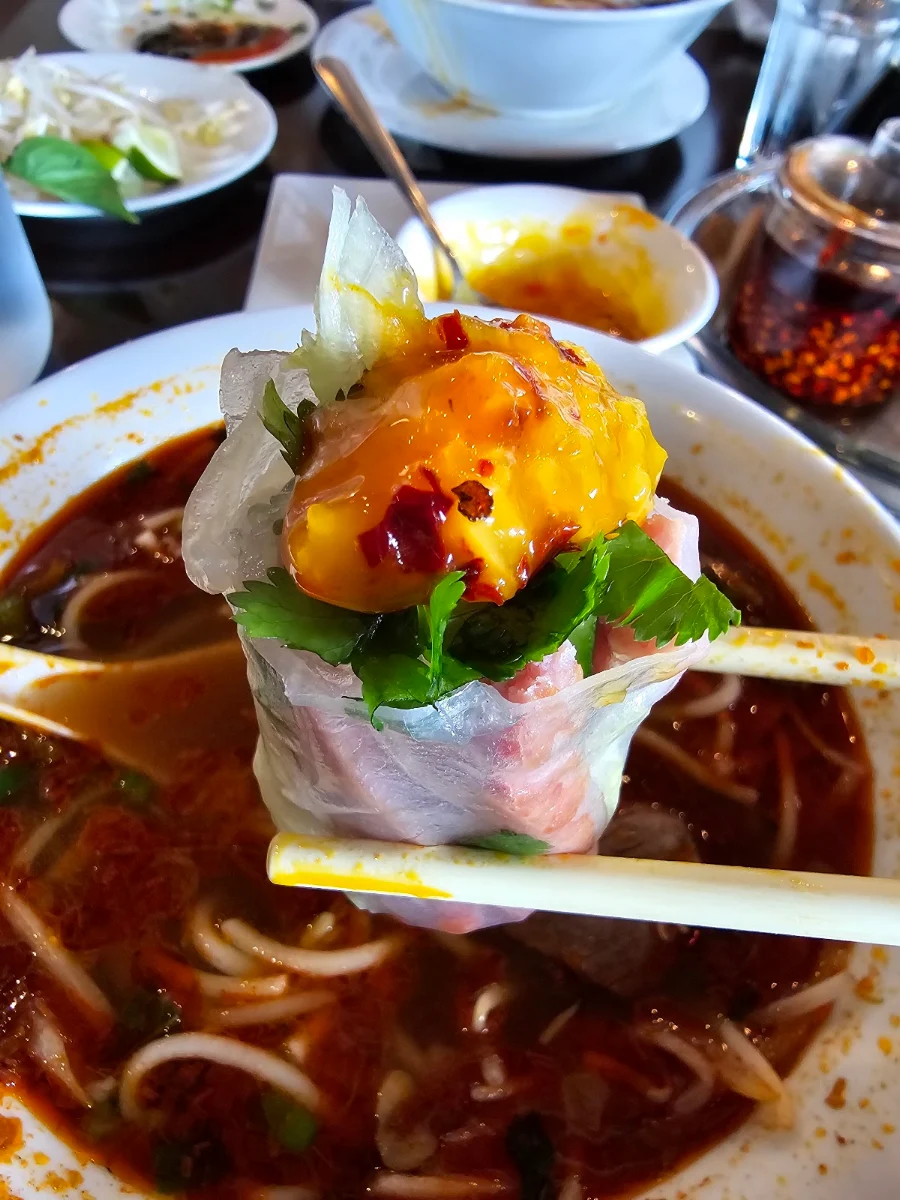15 Going Cuon Nha Trang-Garlic Pork Salad Roll