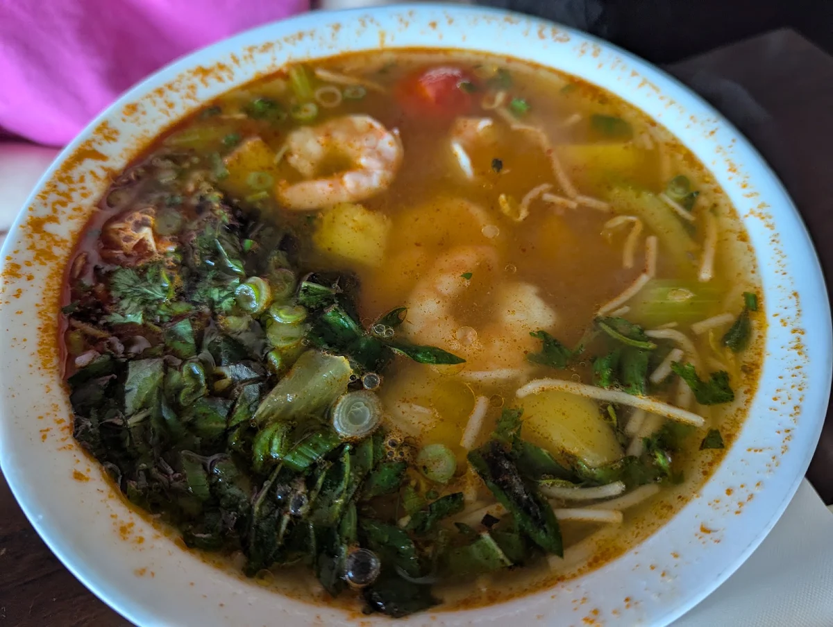Canh Chua Hot & Sour Soup