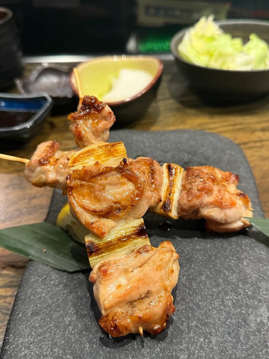 Chicken Skewers