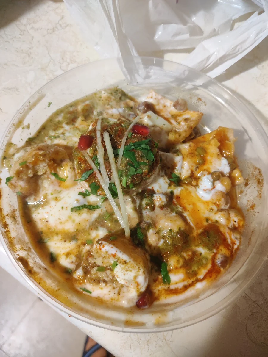 Papdi Chaat