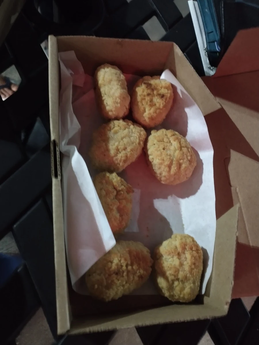 Chicken Poppers