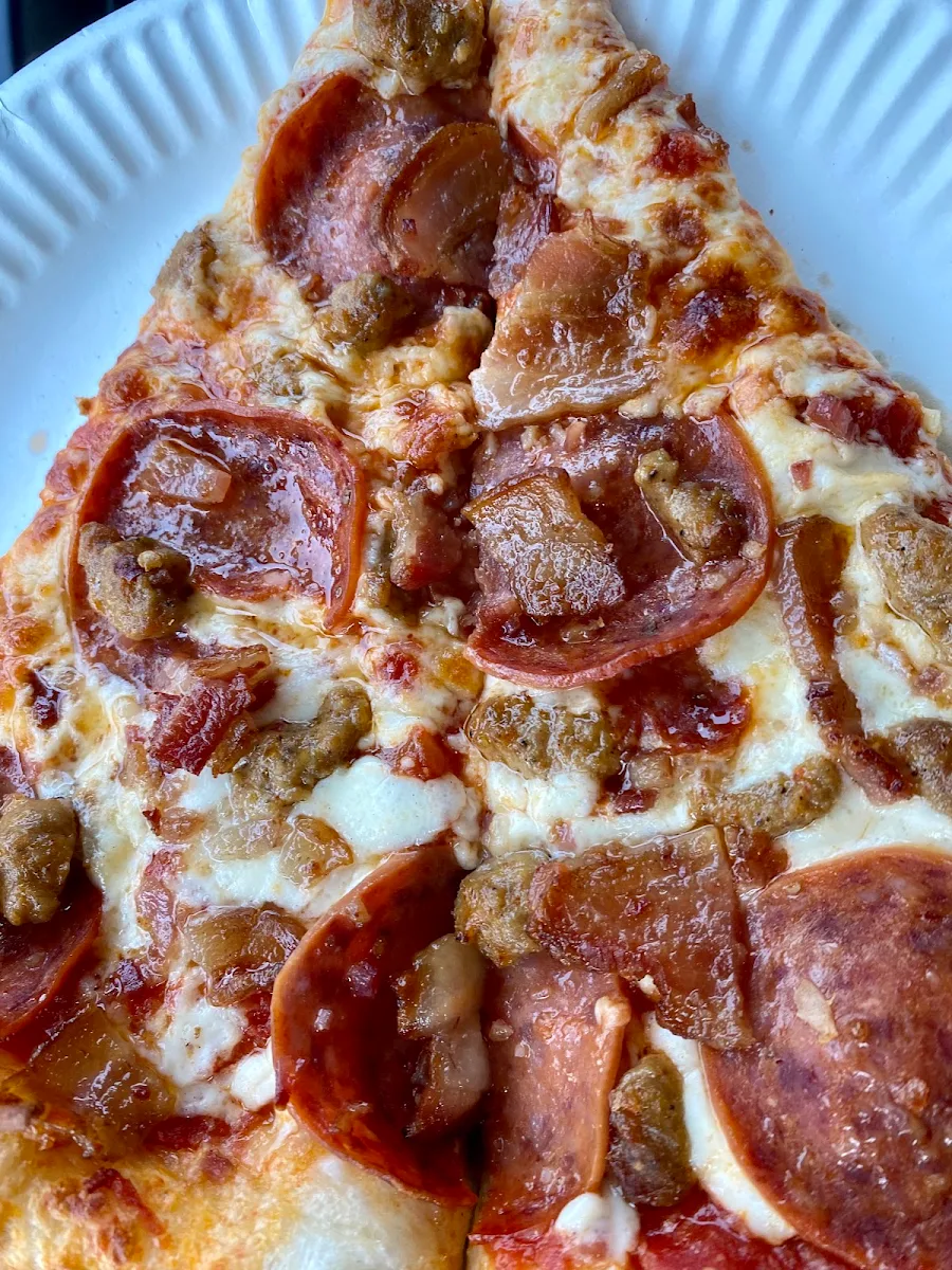 Meat Pizza Slice