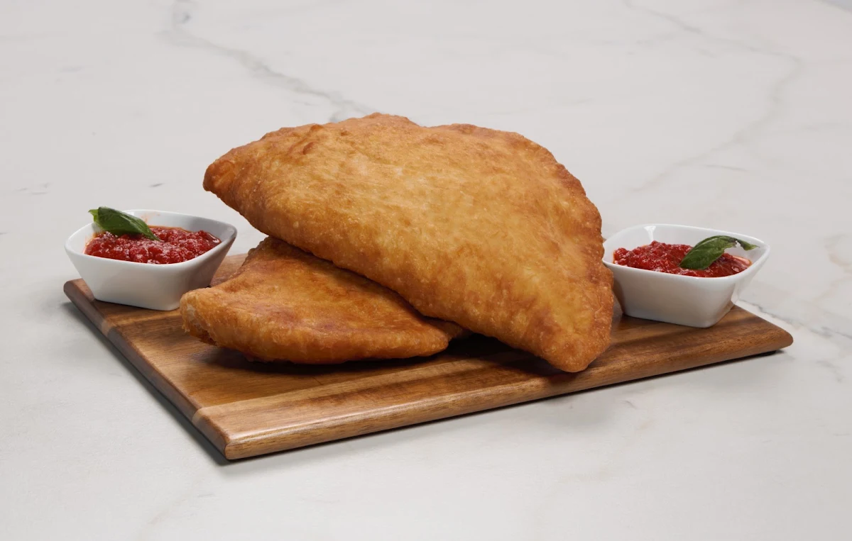 Panzerotti Basic Cheese Sauce