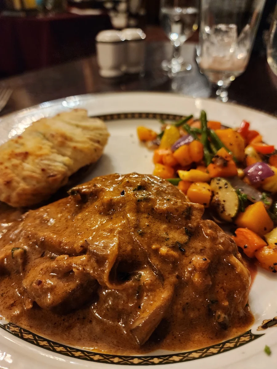 Steak Diane