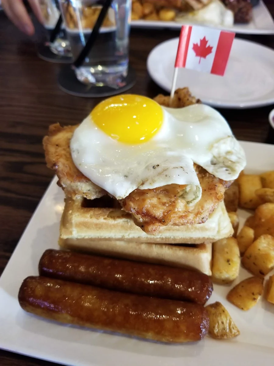 Five Star Breakfast Poutine