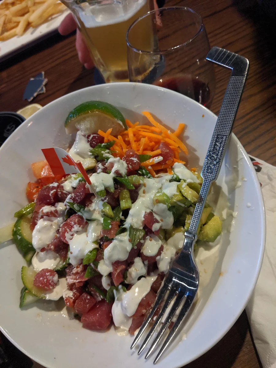 Tuna Poke Rice Bowl