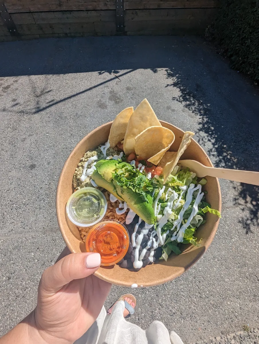 Burrito Bowl from Food Truck