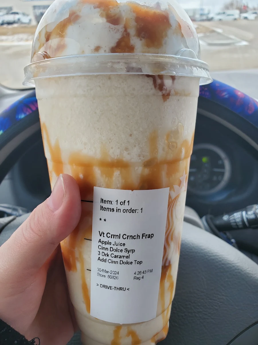 Apple Pie Cream Frappuccino