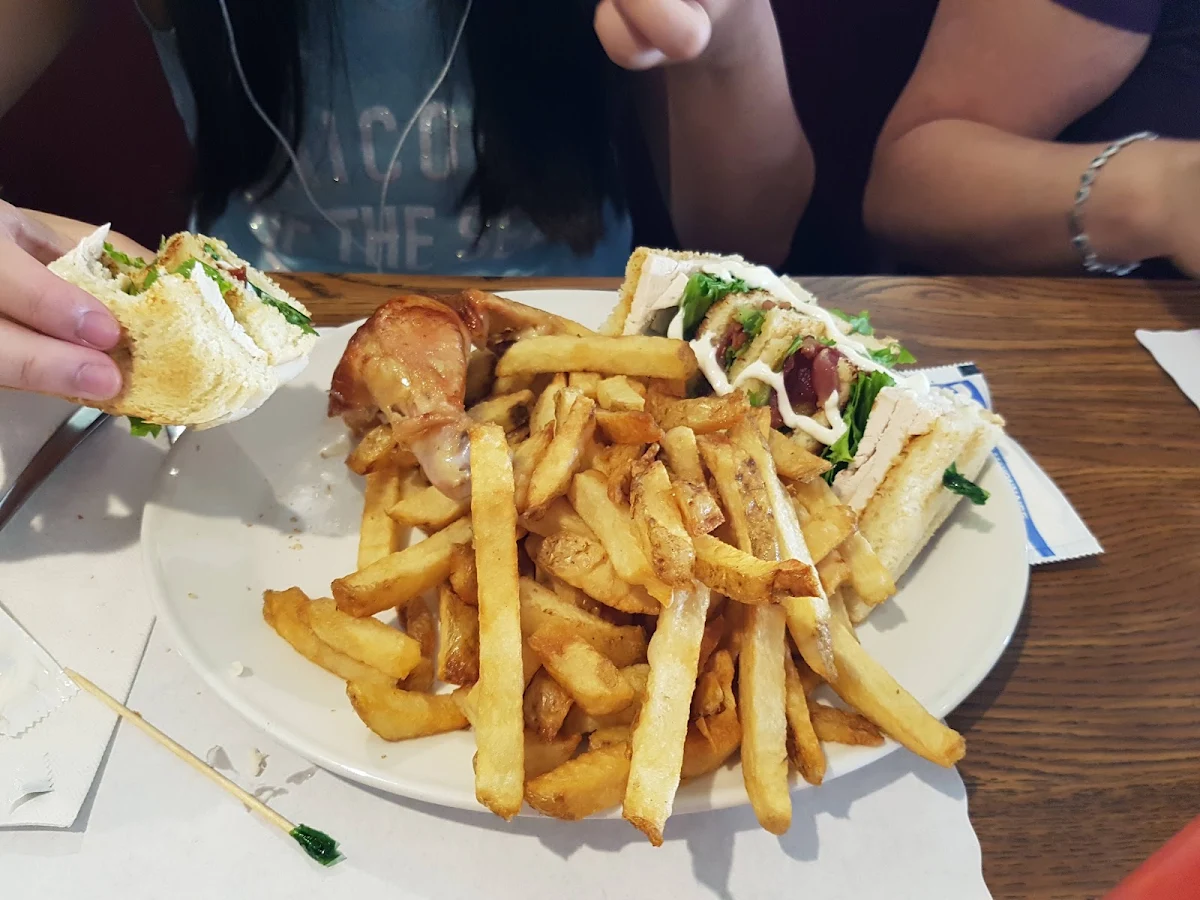 Chicken Club Sandwich