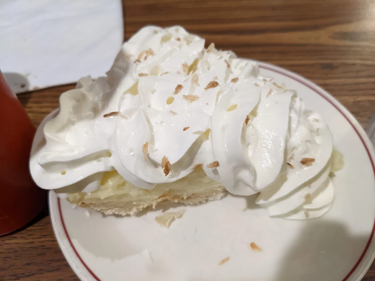 Coconut Cream