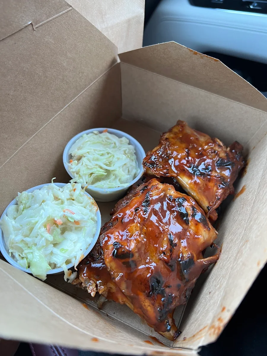 Full Rack of Ribs