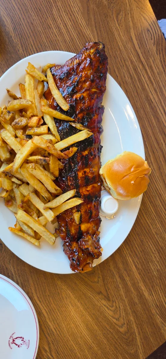 Half Rack of Baby Back Ribs