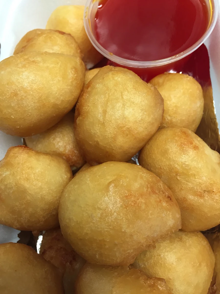 Sweet & Sour Chicken Balls