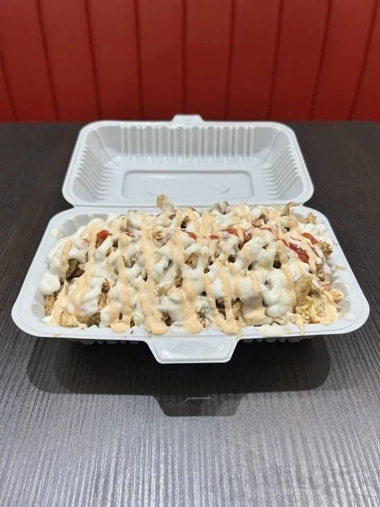 Chicken Shawarma Family Plate
