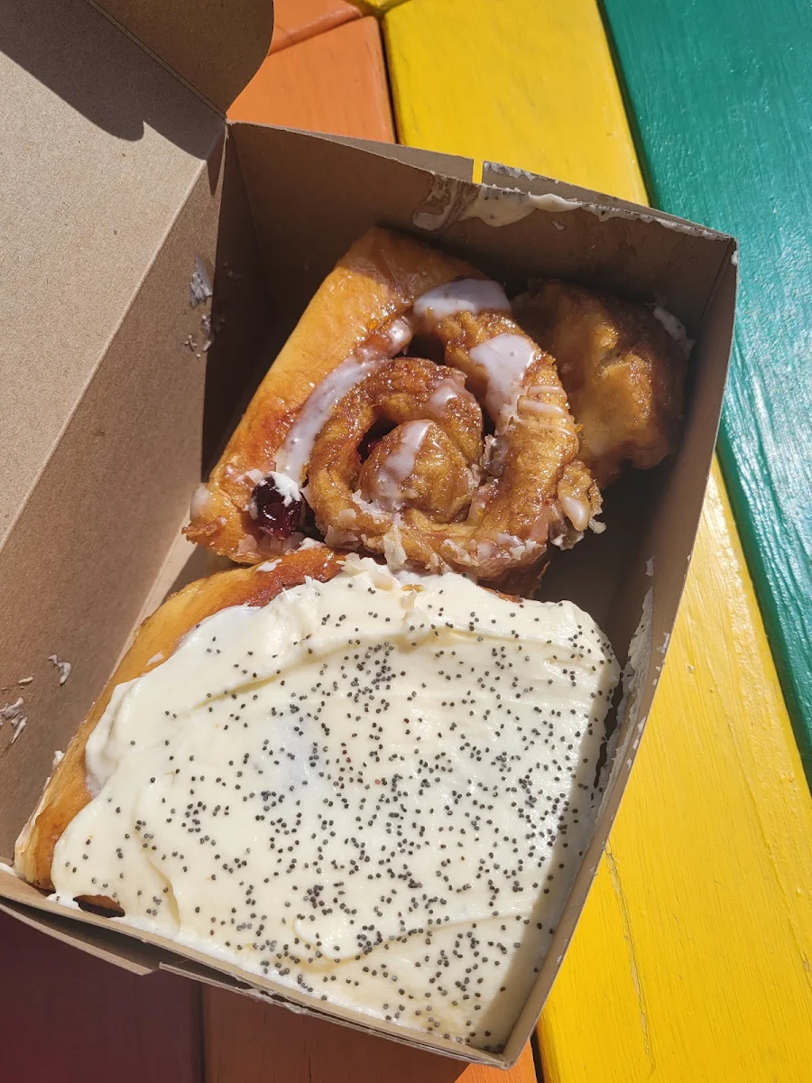 Cinnamon Bun Orange Poppyseed a 4 50 and Cranberry Orange Walnut
