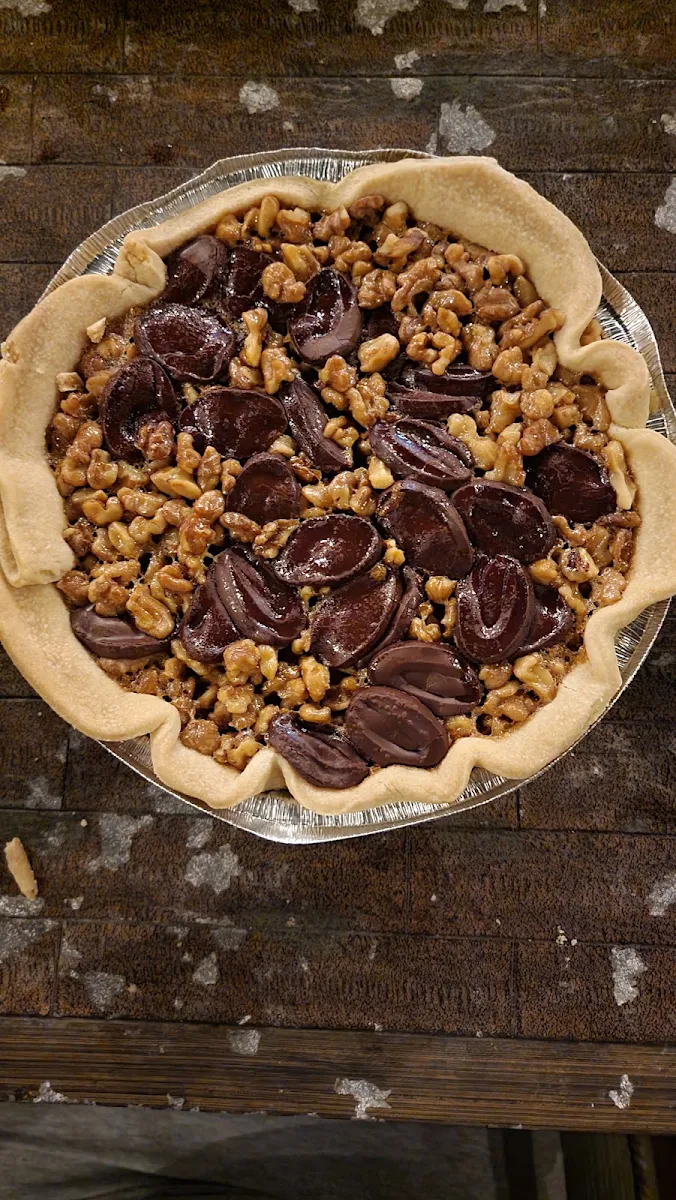 Pecan Pie with Chocolate