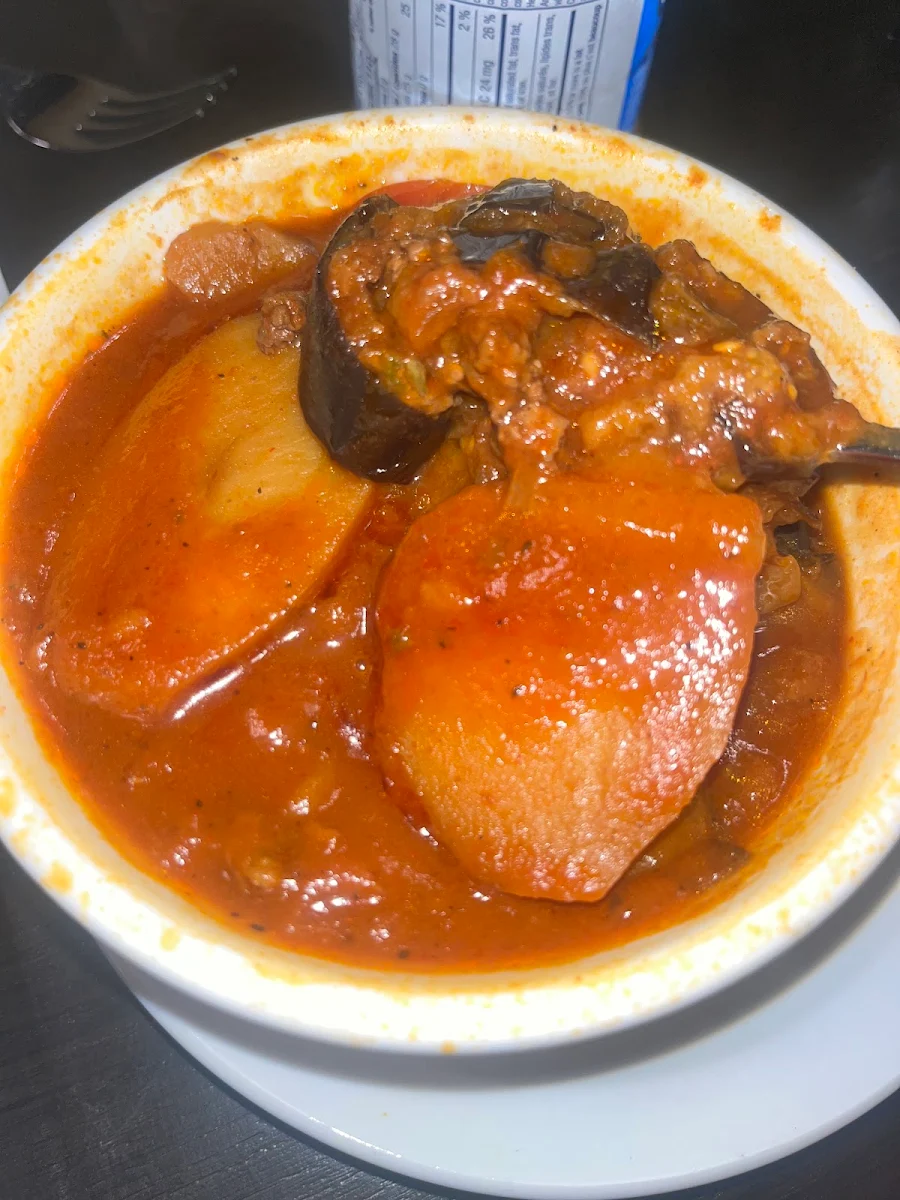 Eggplant Stew Beef