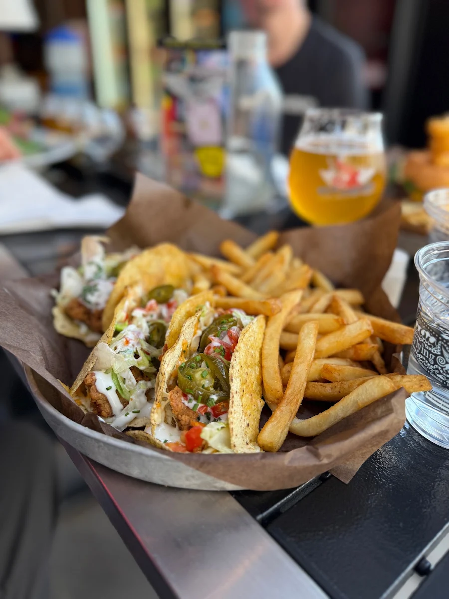 Chicken Tacos