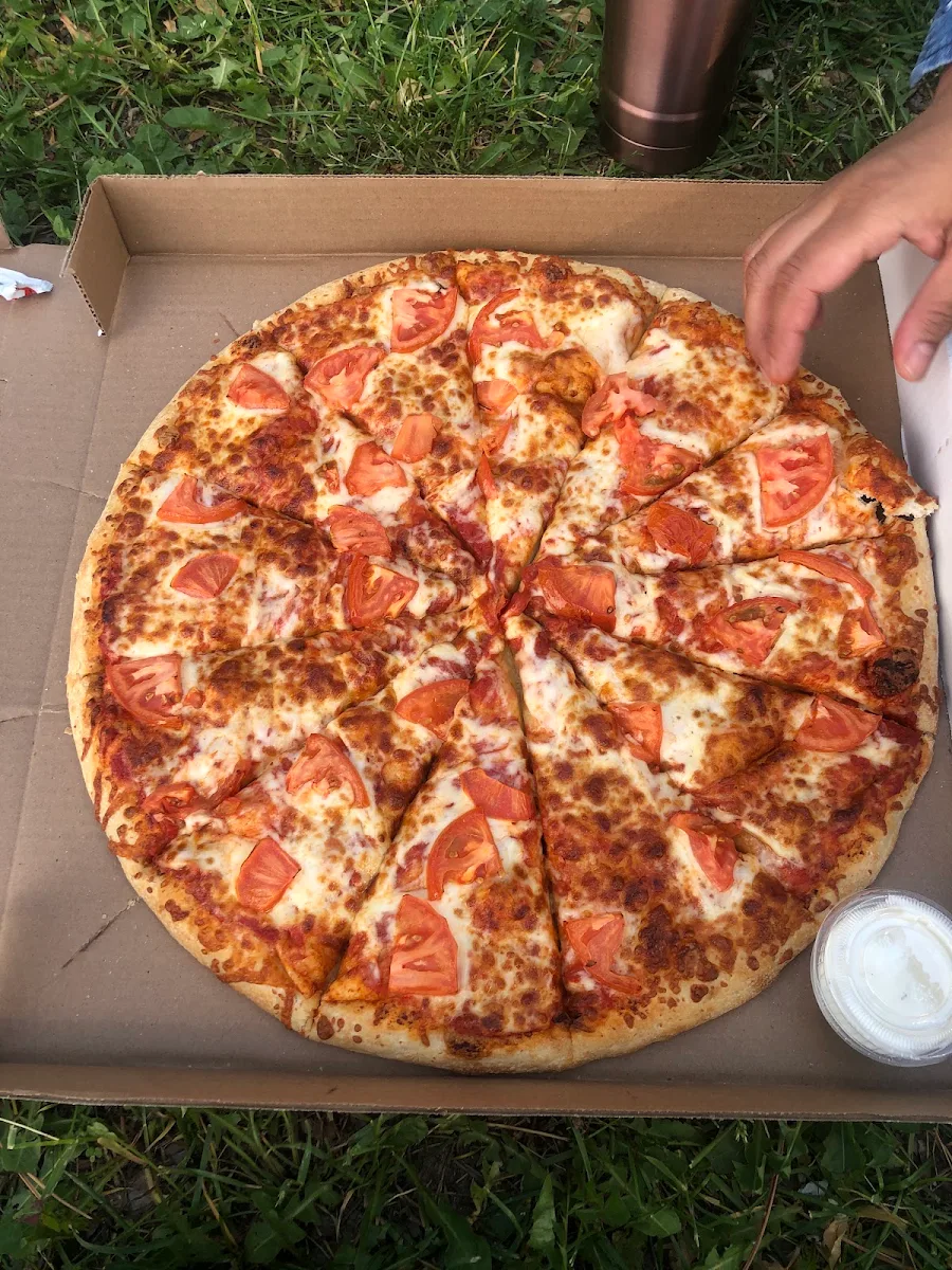 Tomato Pizza