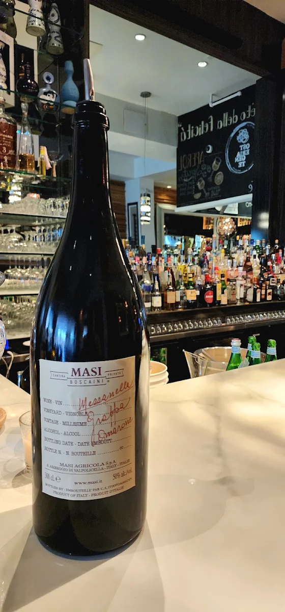 Grappa, Osteria Gente
