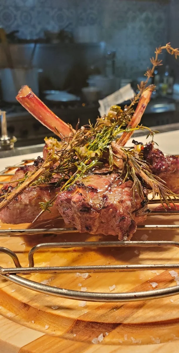 Troccoli lamb ragú