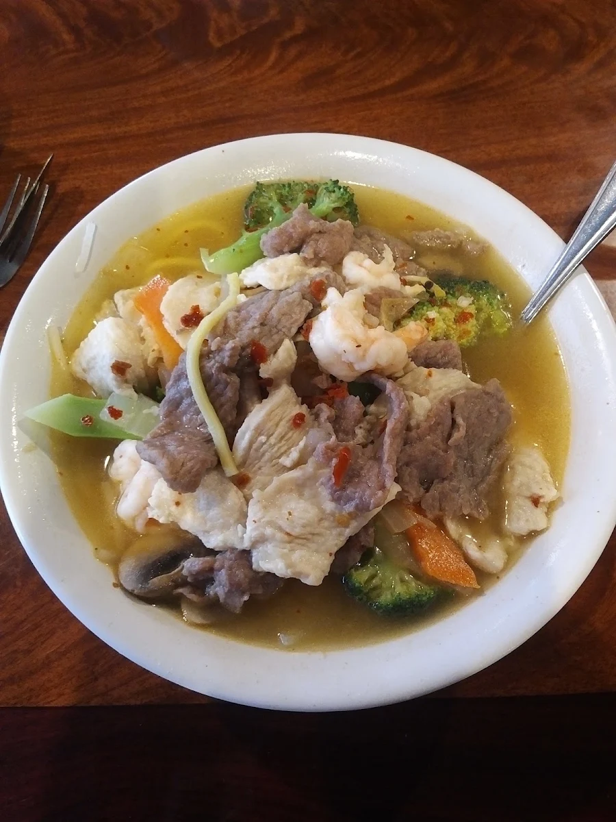 Spicy Noodle Soup