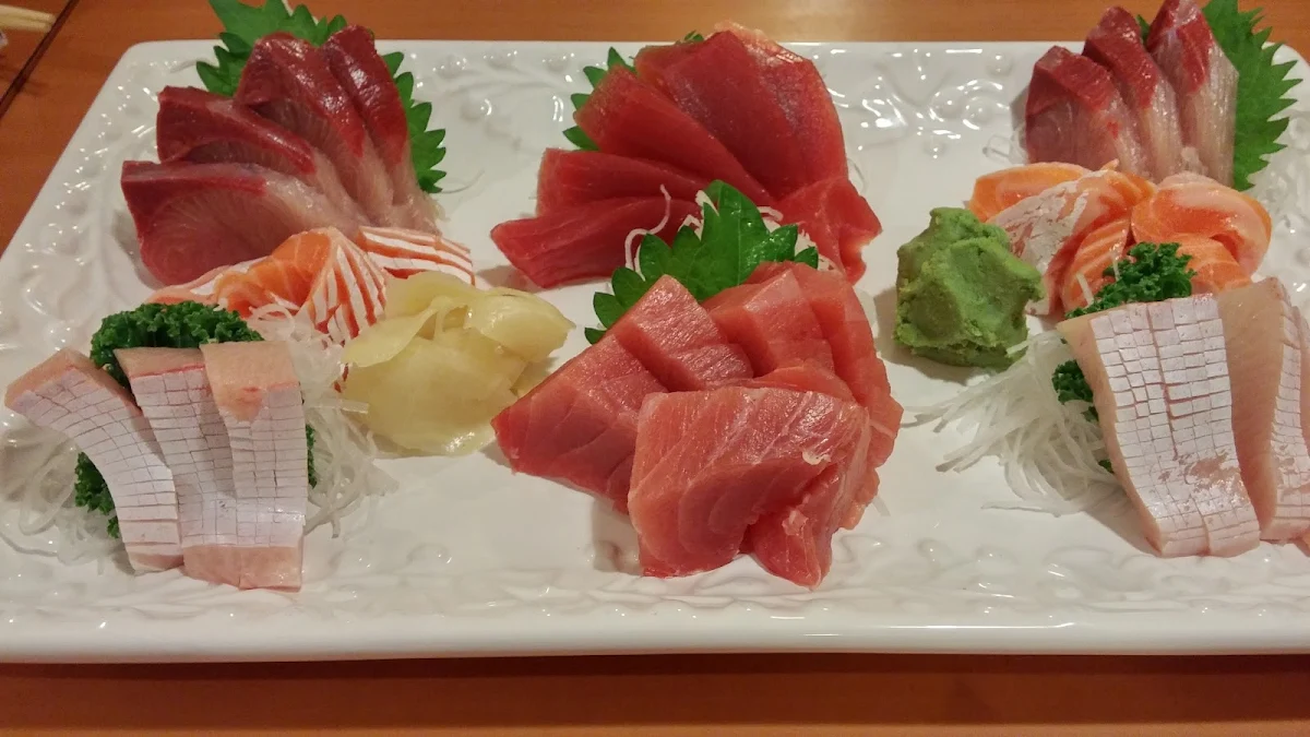 Take Sashimi Combo