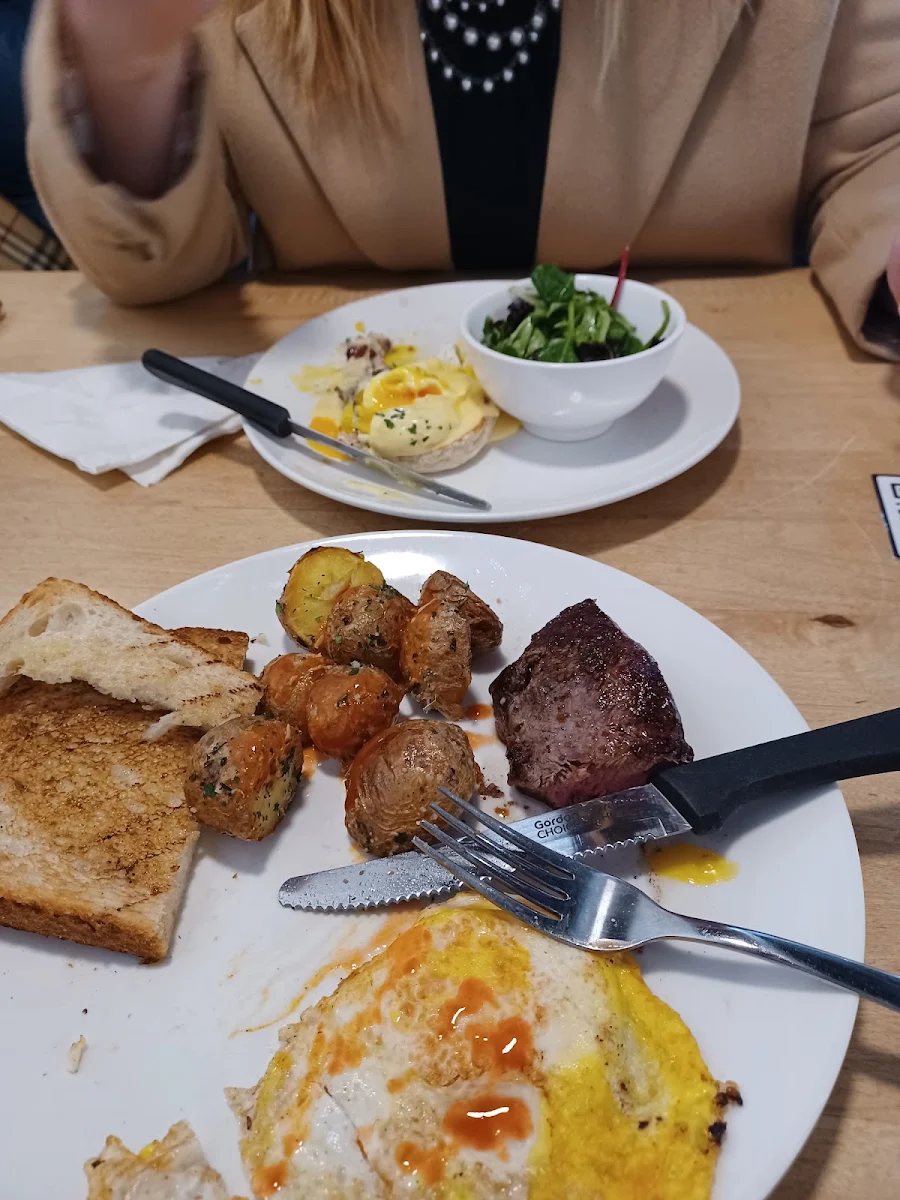 Steak and Eggs