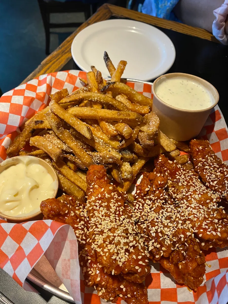 Chicken Tenders with Fries