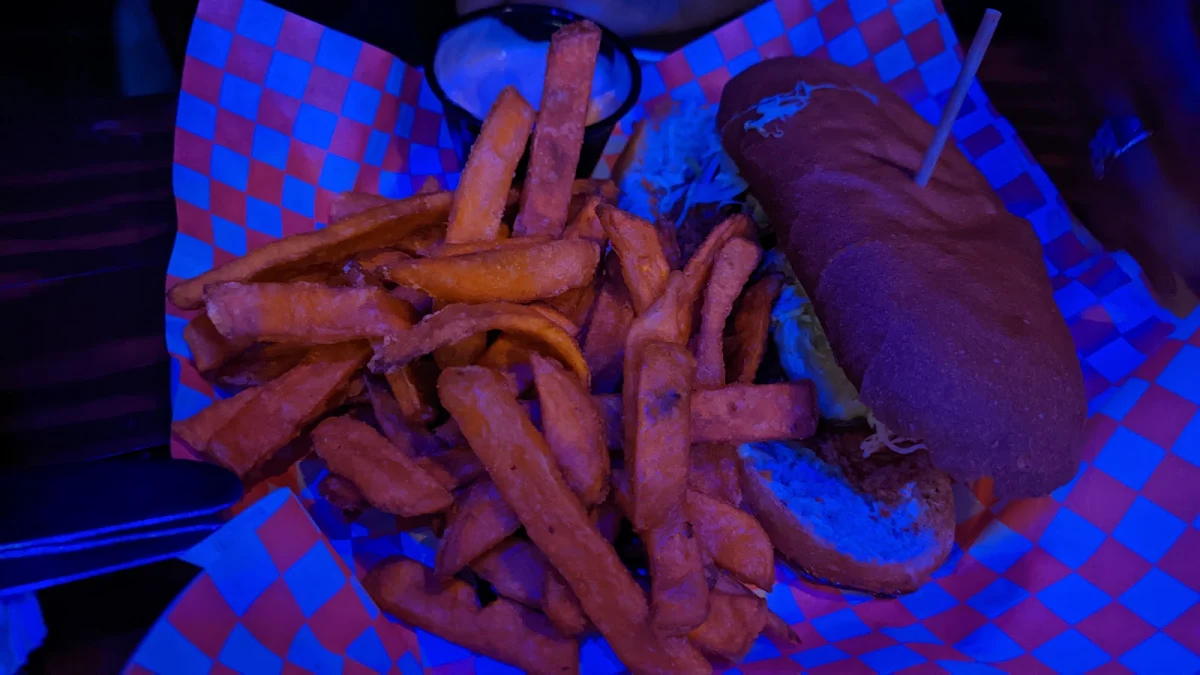 Fried Chicken Sandwich