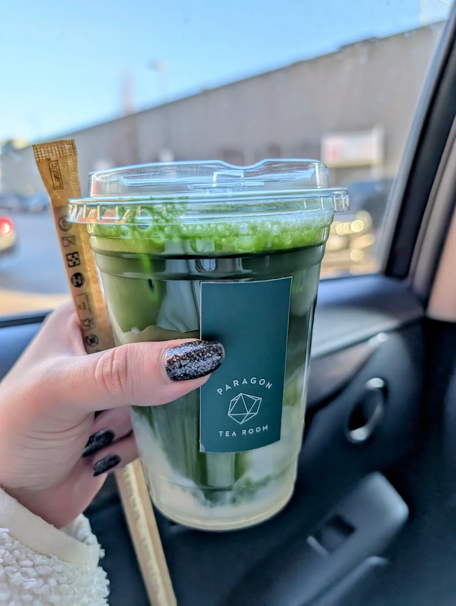 Iced Matcha Coconut Refresher