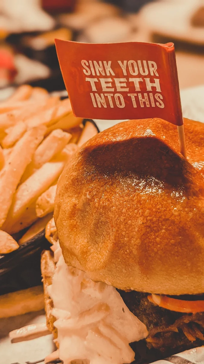 Pulled Pork Burger