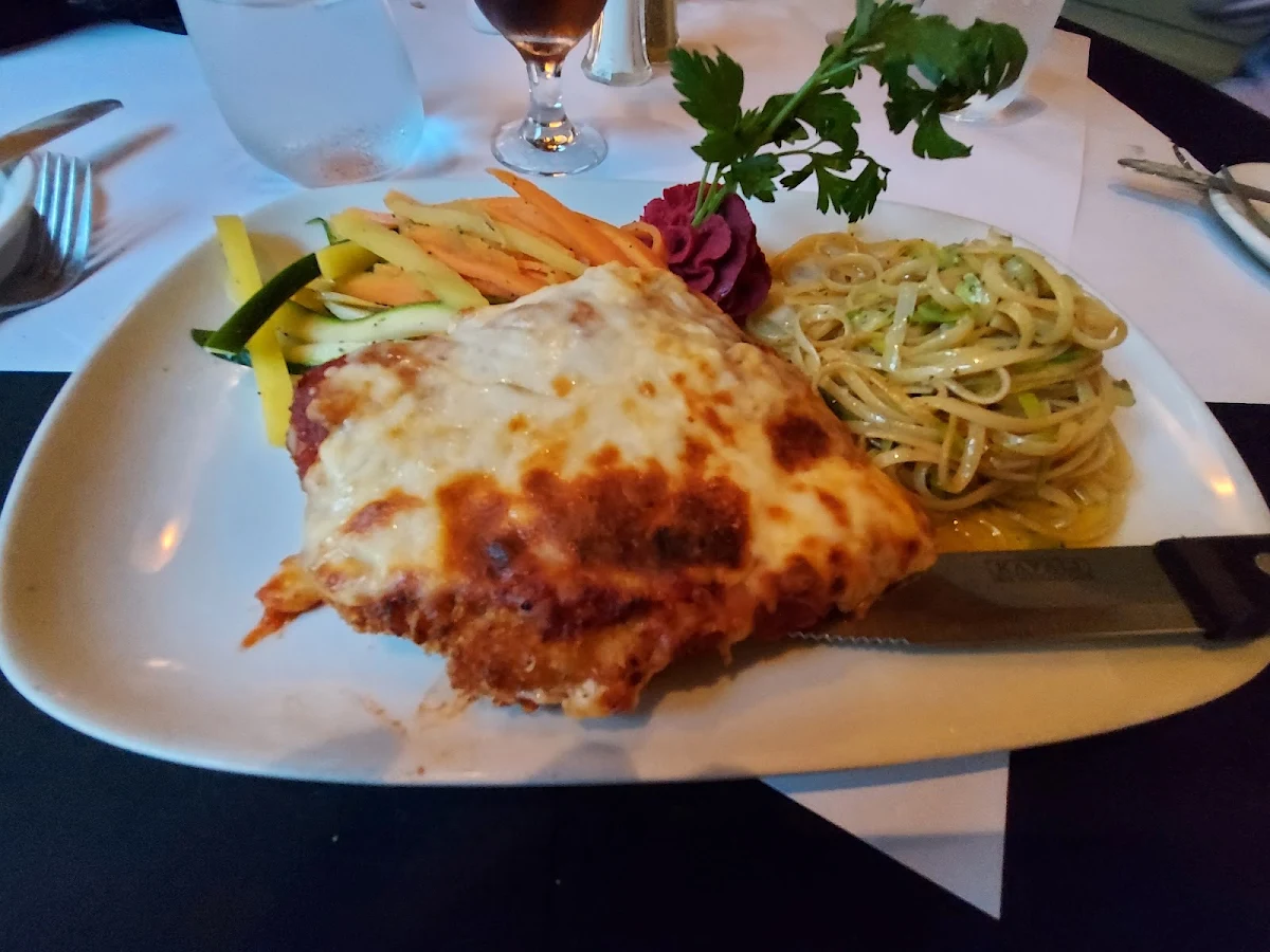 Chicken Parmigiana