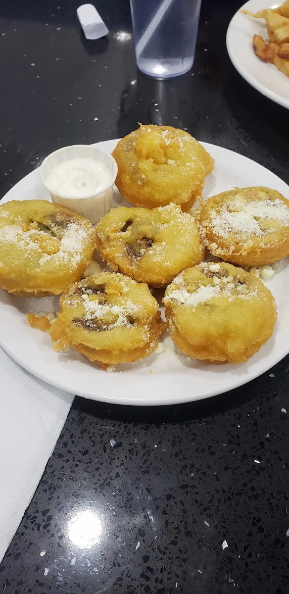 Fried Mushrooms