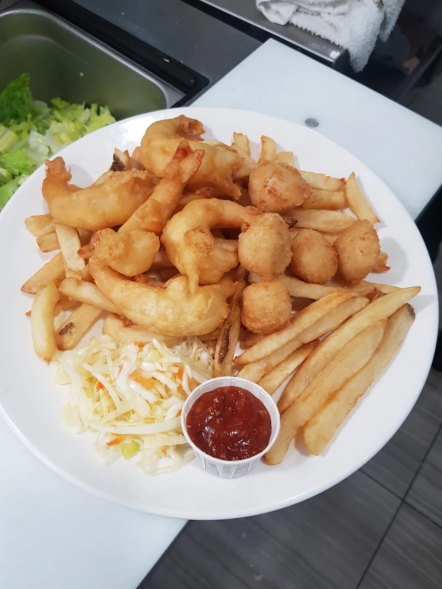 Shrimp & Scallops Combo