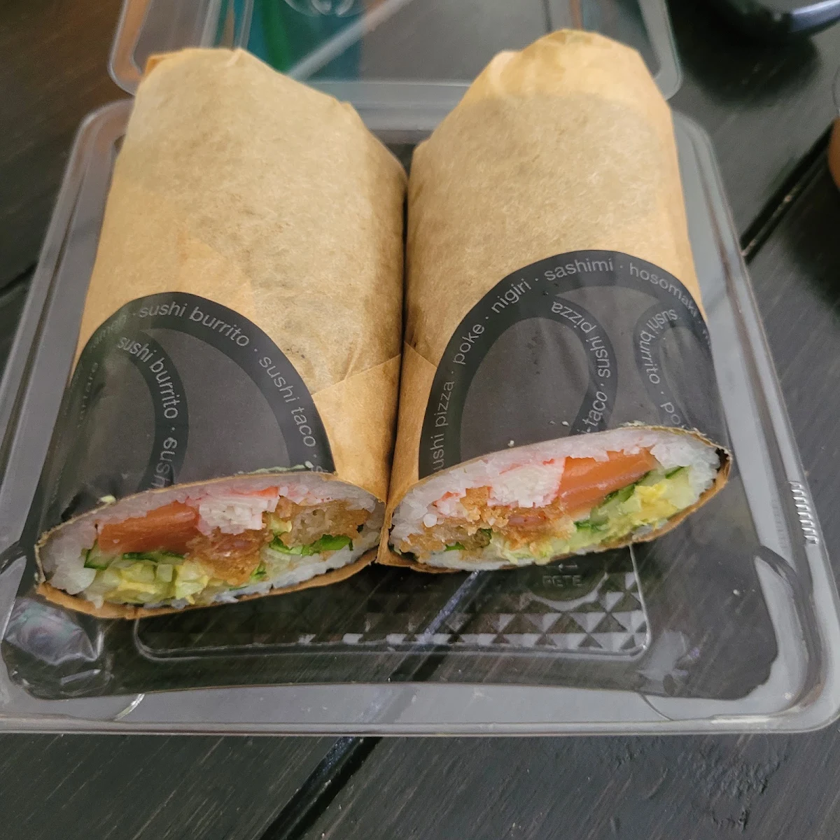 Burritos Sushi