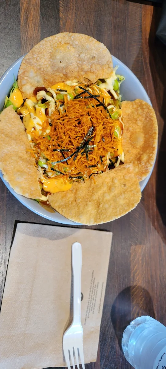 Poke Bowl Végétarien
