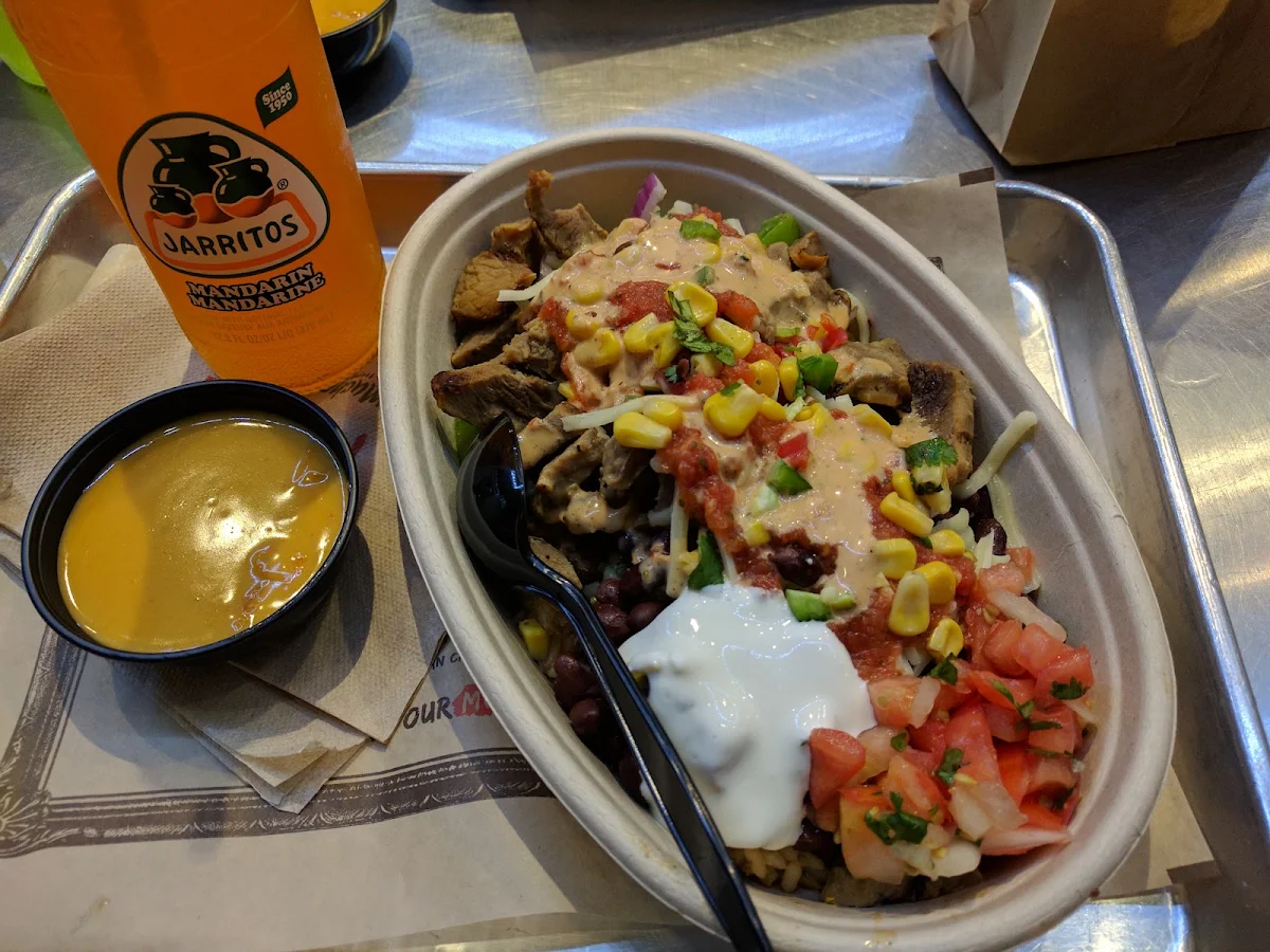 Carne Asada Combo