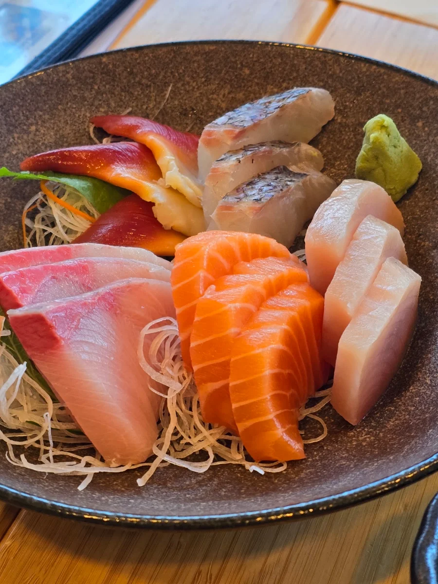 Salmon Sashimi