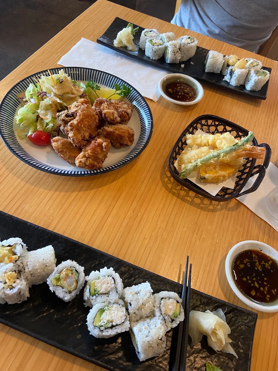 Yam Tempura Roll