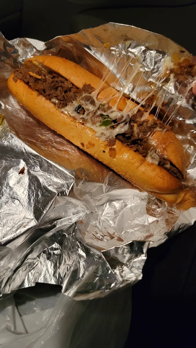 Philly Cheese Steak Sandwich - b1t1