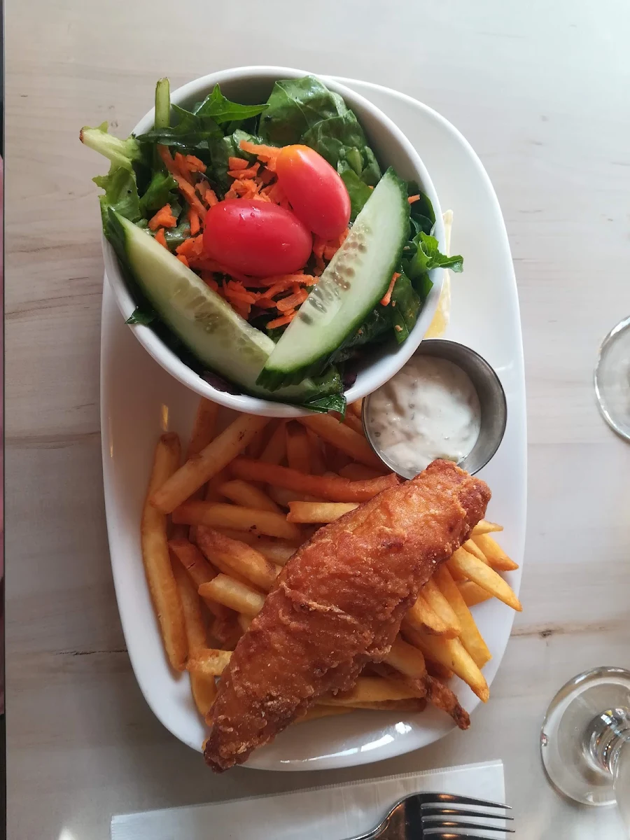 Fish & Chips Artisanales