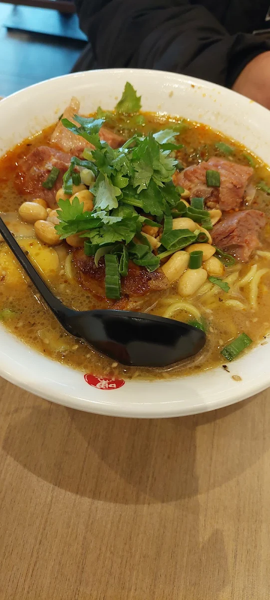 Pork Belly Egg Noodles