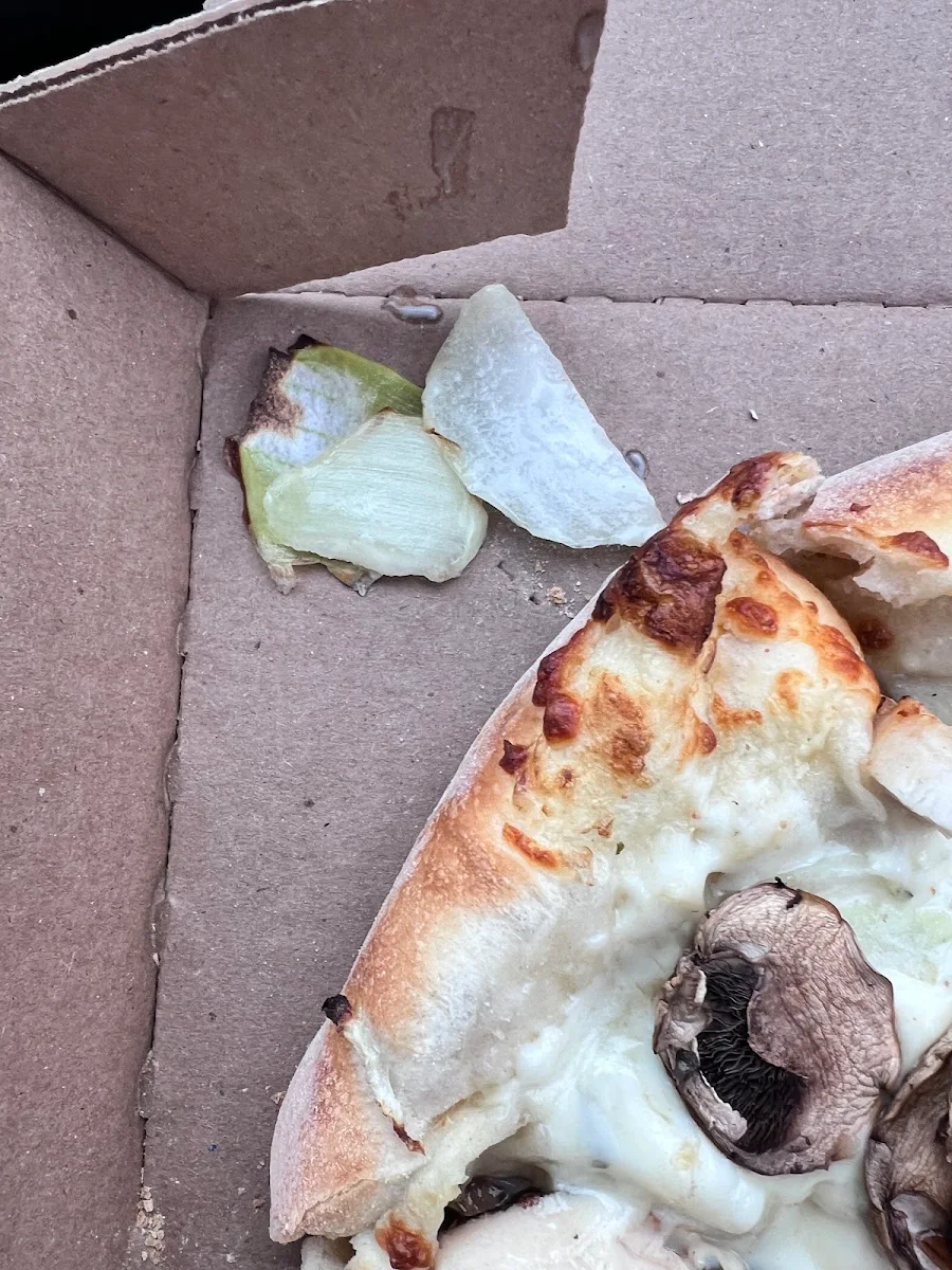 Donair Pizza