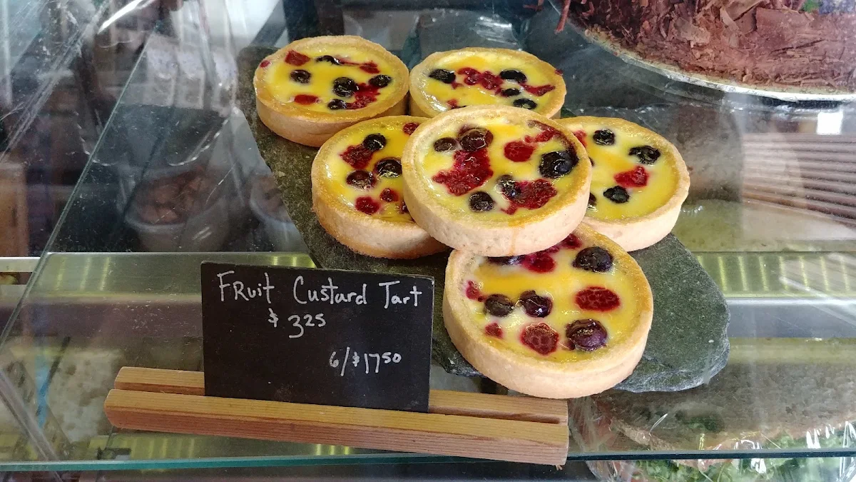 Custard Tart