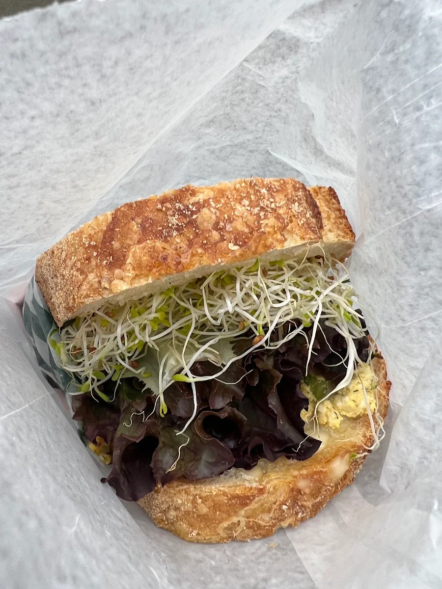 Egg Salad Sandwich