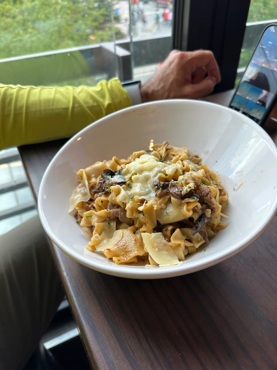 Beef Stroganoff