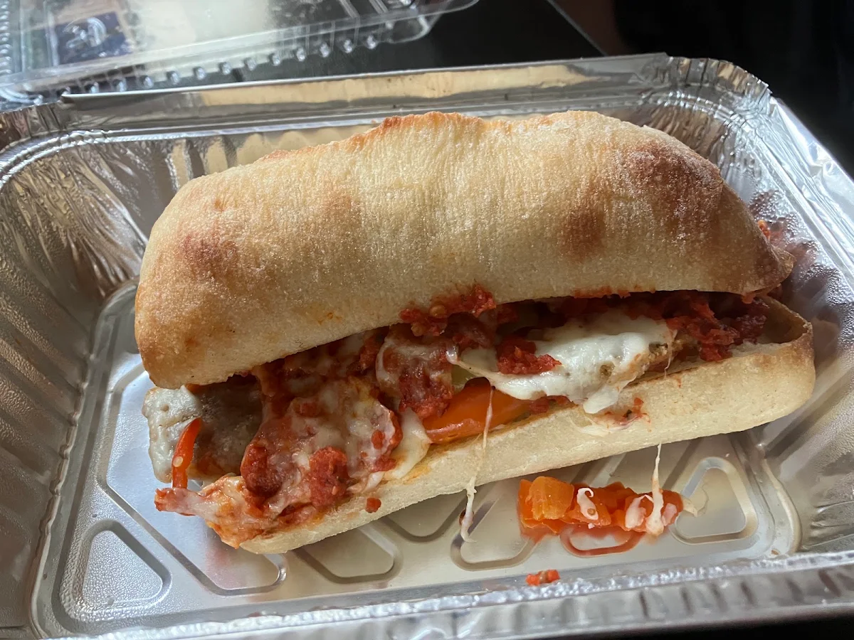 Veal Parmesan